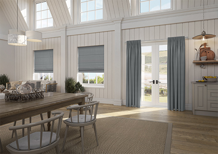 Roslin (Blackout), Dark Grey - Made to Measure Curtains - Image 8